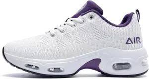 SURRAY Women's Air Running Shoes Walking Tennis Sneakers Non-Slip Athletic Fashion Casual Light Shoes(US5.5-11 B(M)