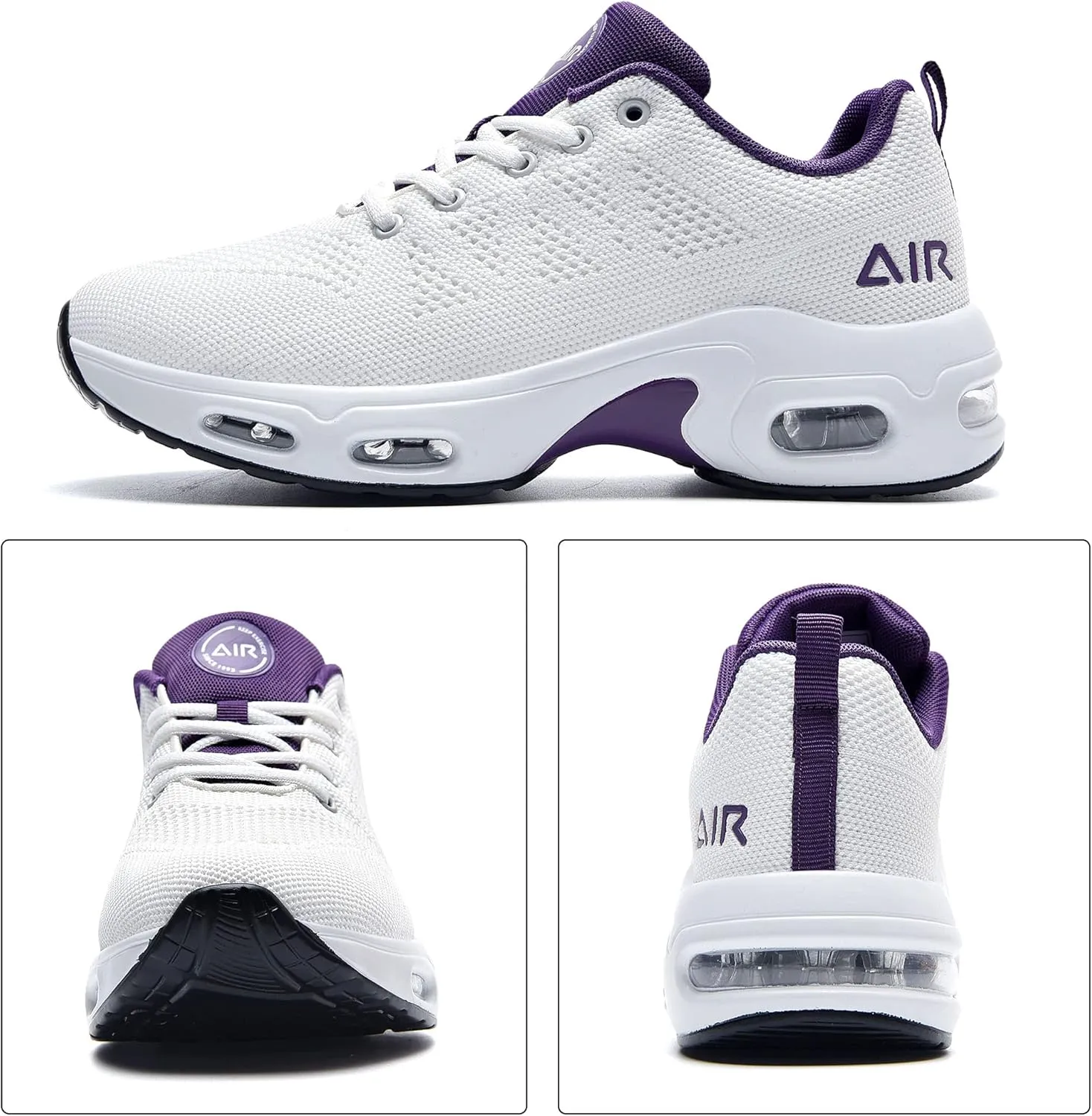 SURRAY Women's Air Running Shoes Walking Tennis Sneakers Non-Slip Athletic Fashion Casual Light Shoes(US5.5-11 B(M)