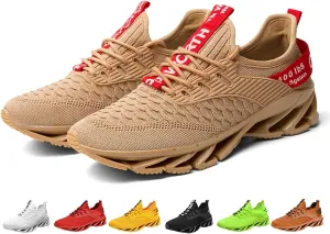 Tallboost Sneakers, Malaho Elev8 Shoes Mens, Height Boosting Shoes, Breathable Non-Slip Men's Shoes, Slip on Sports Sneaker