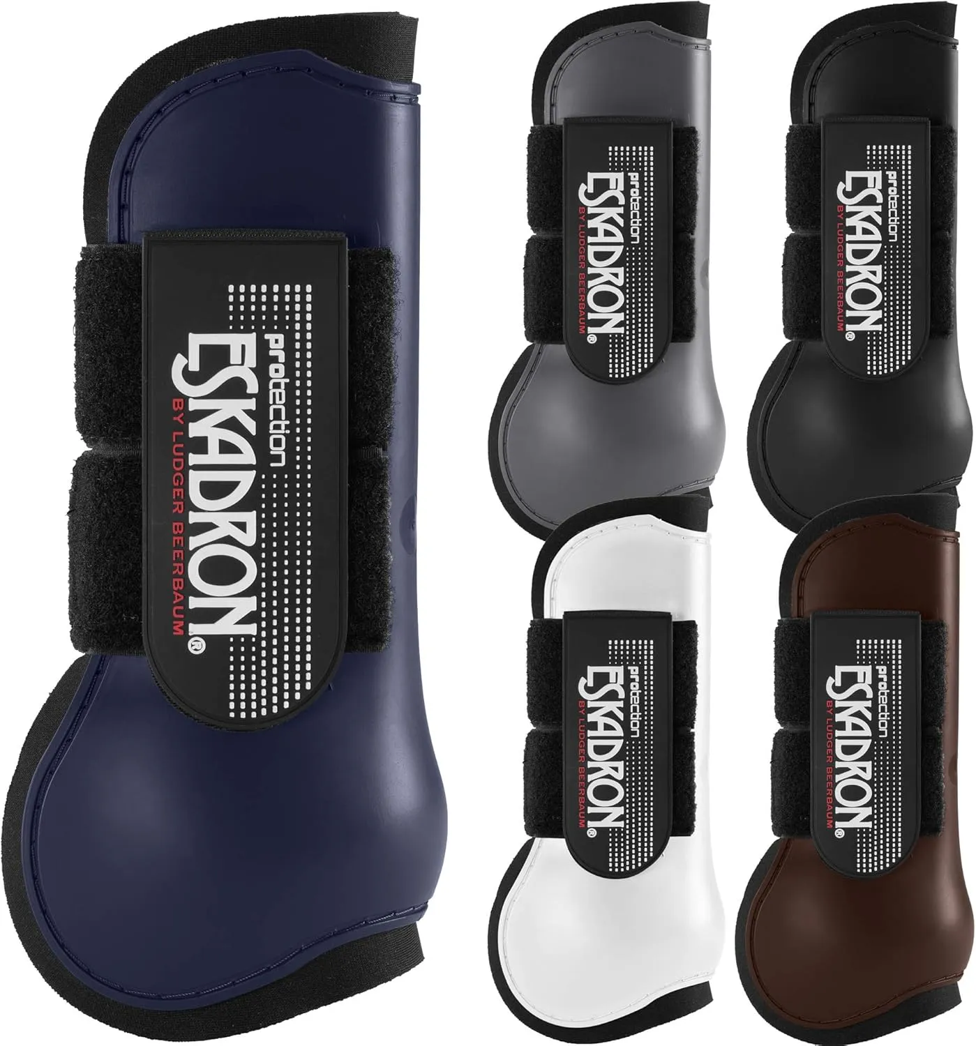 Tendon Protection Boots Front