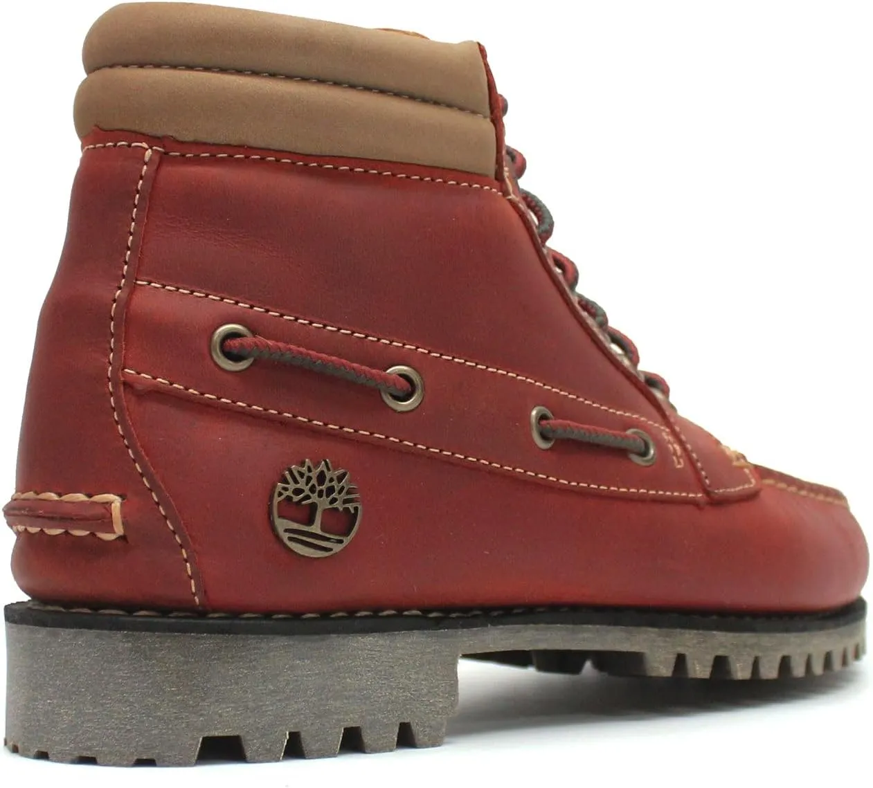 Timberland Mens Authentic Mid Full Grain Leather Boots