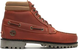 Timberland Mens Authentic Mid Full Grain Leather Boots
