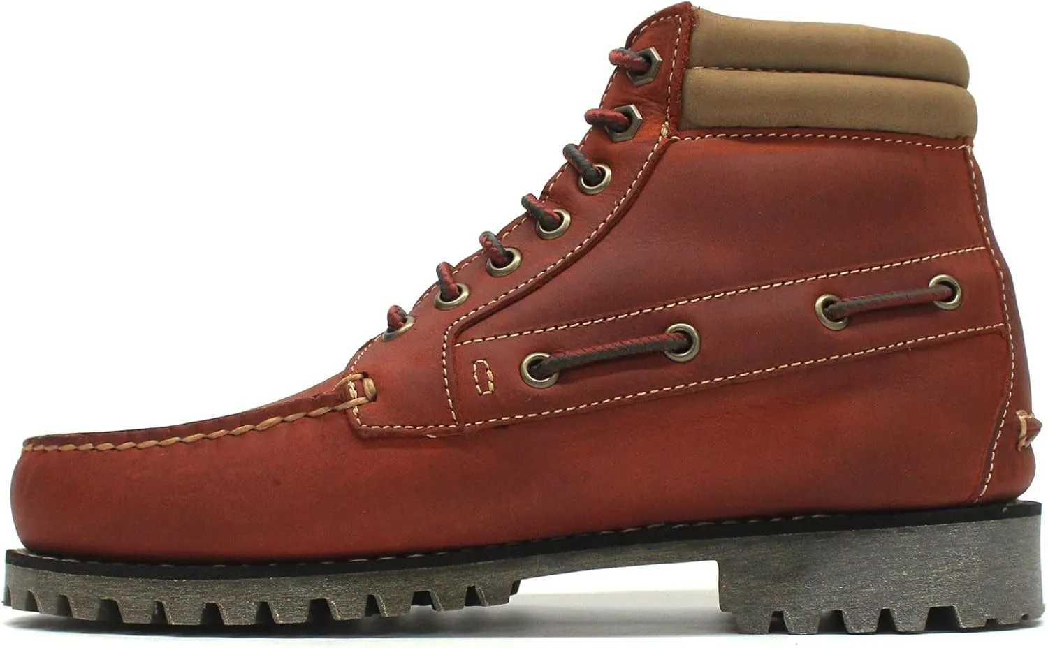 Timberland Mens Authentic Mid Full Grain Leather Boots