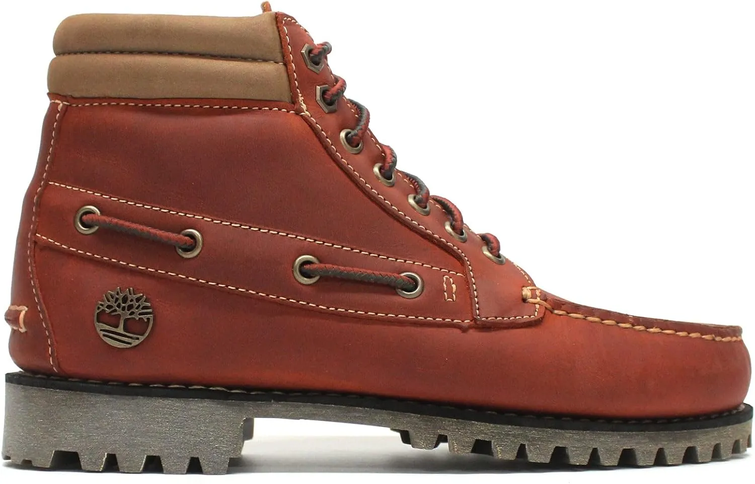 Timberland Mens Authentic Mid Full Grain Leather Boots