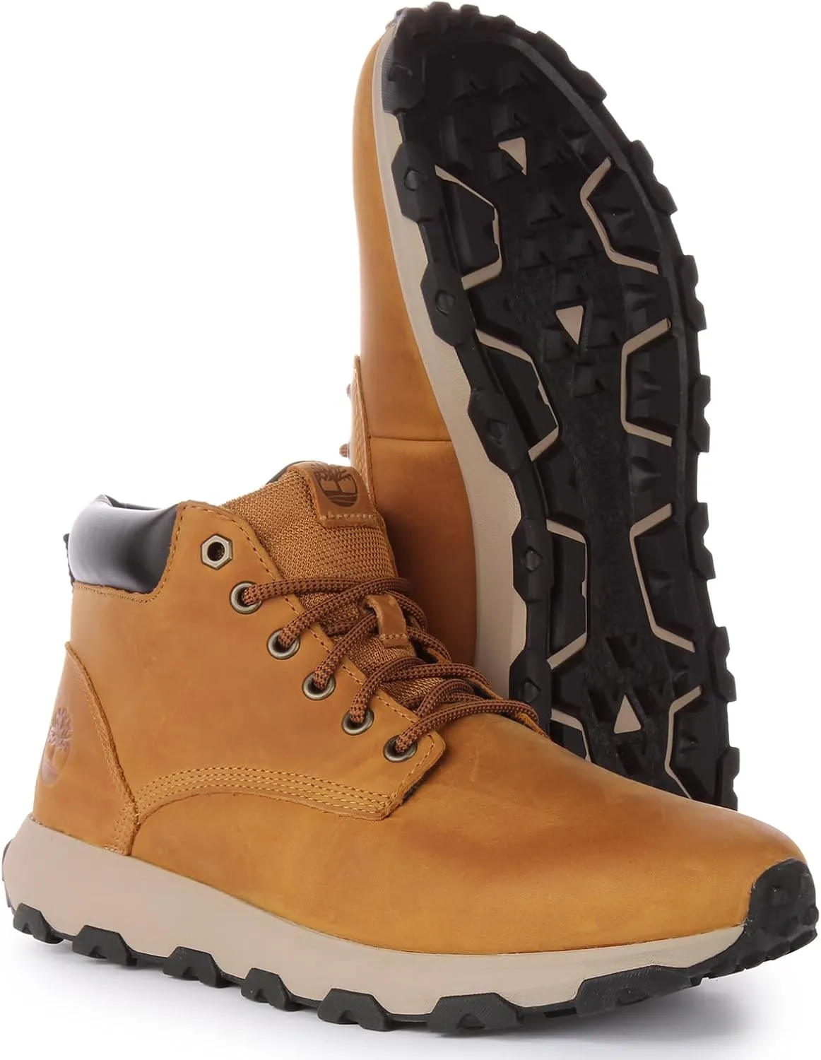 Timberland Mens Winsor Park Chukka Full Grain Leather Boots