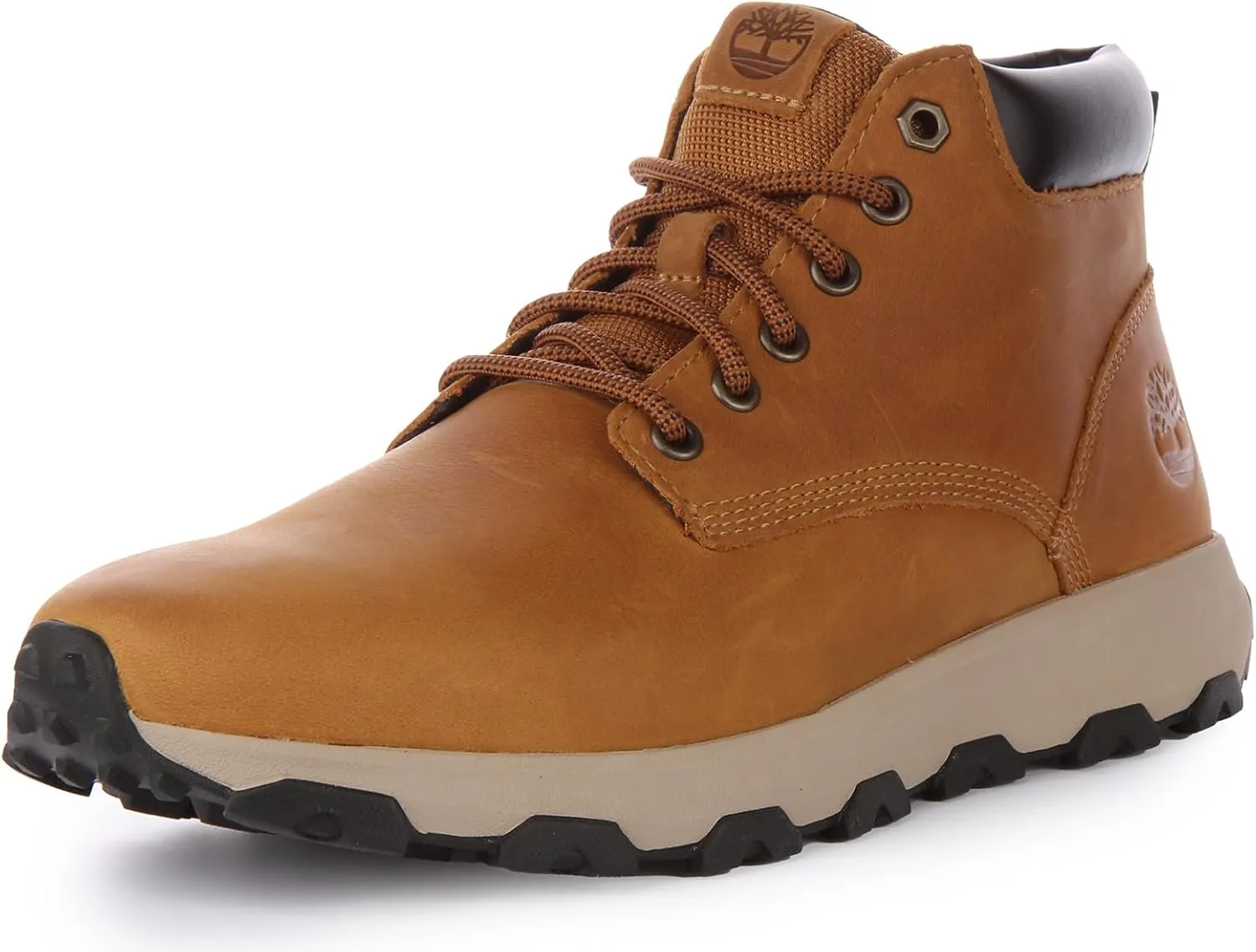Timberland Mens Winsor Park Chukka Full Grain Leather Boots