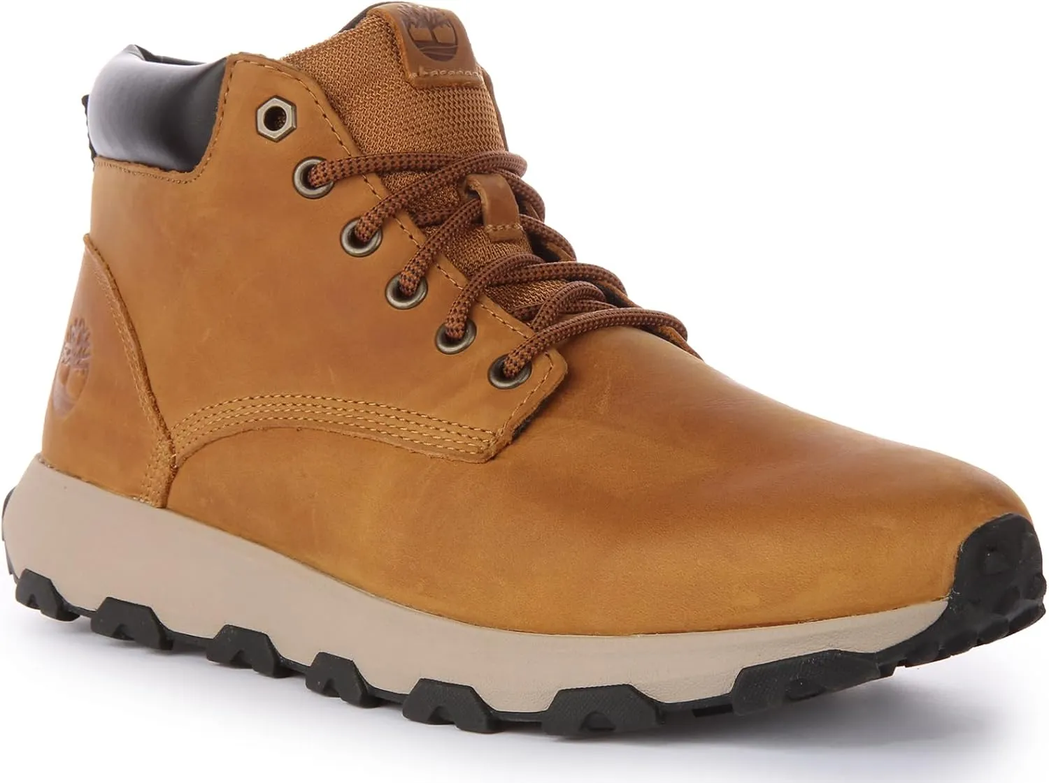 Timberland Mens Winsor Park Chukka Full Grain Leather Boots