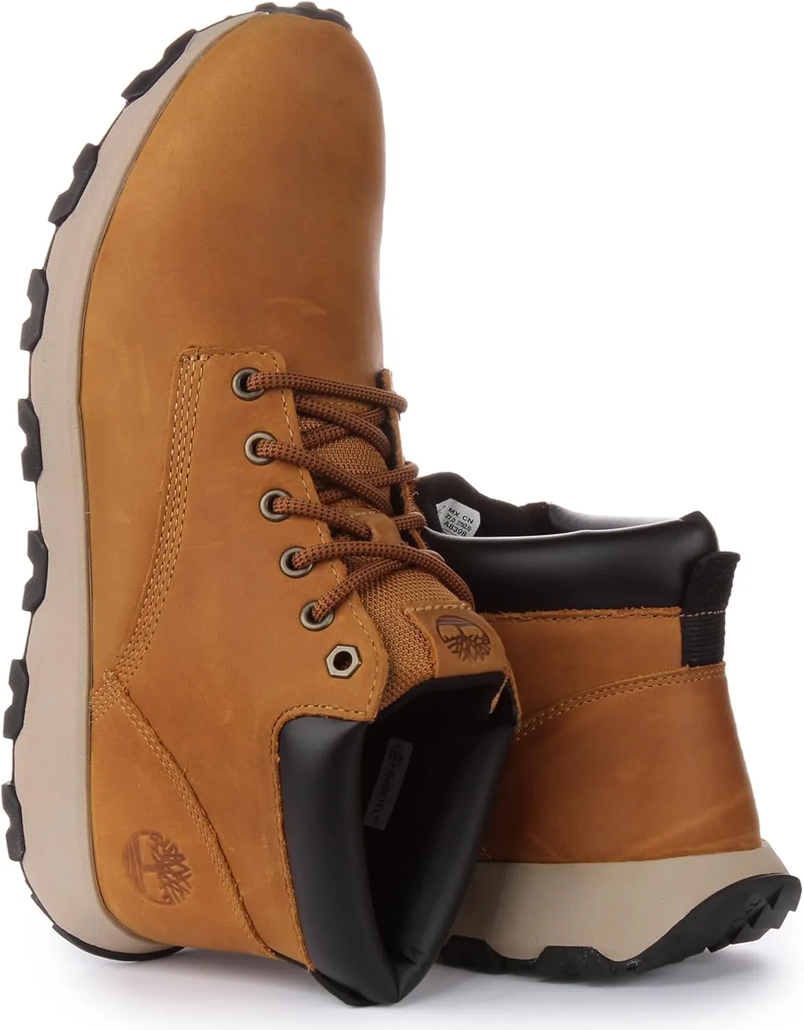Timberland Mens Winsor Park Chukka Full Grain Leather Boots