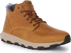 Timberland Mens Winsor Park Chukka Full Grain Leather Boots