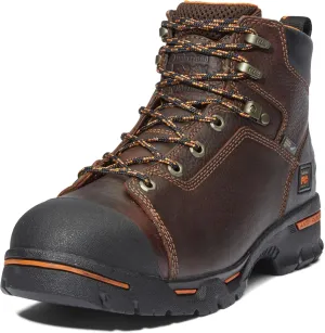 Timberland PRO mens Endurance 6 Inch Steel Safety Toe CSA Puncture Resistant Industrial Work Boot