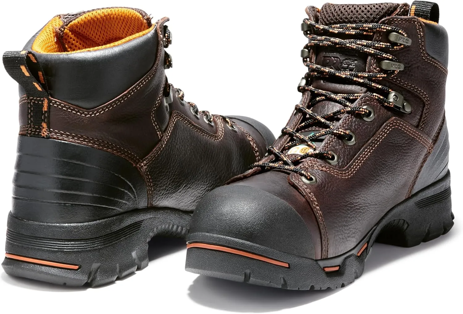 Timberland PRO mens Endurance 6 Inch Steel Safety Toe CSA Puncture Resistant Industrial Work Boot