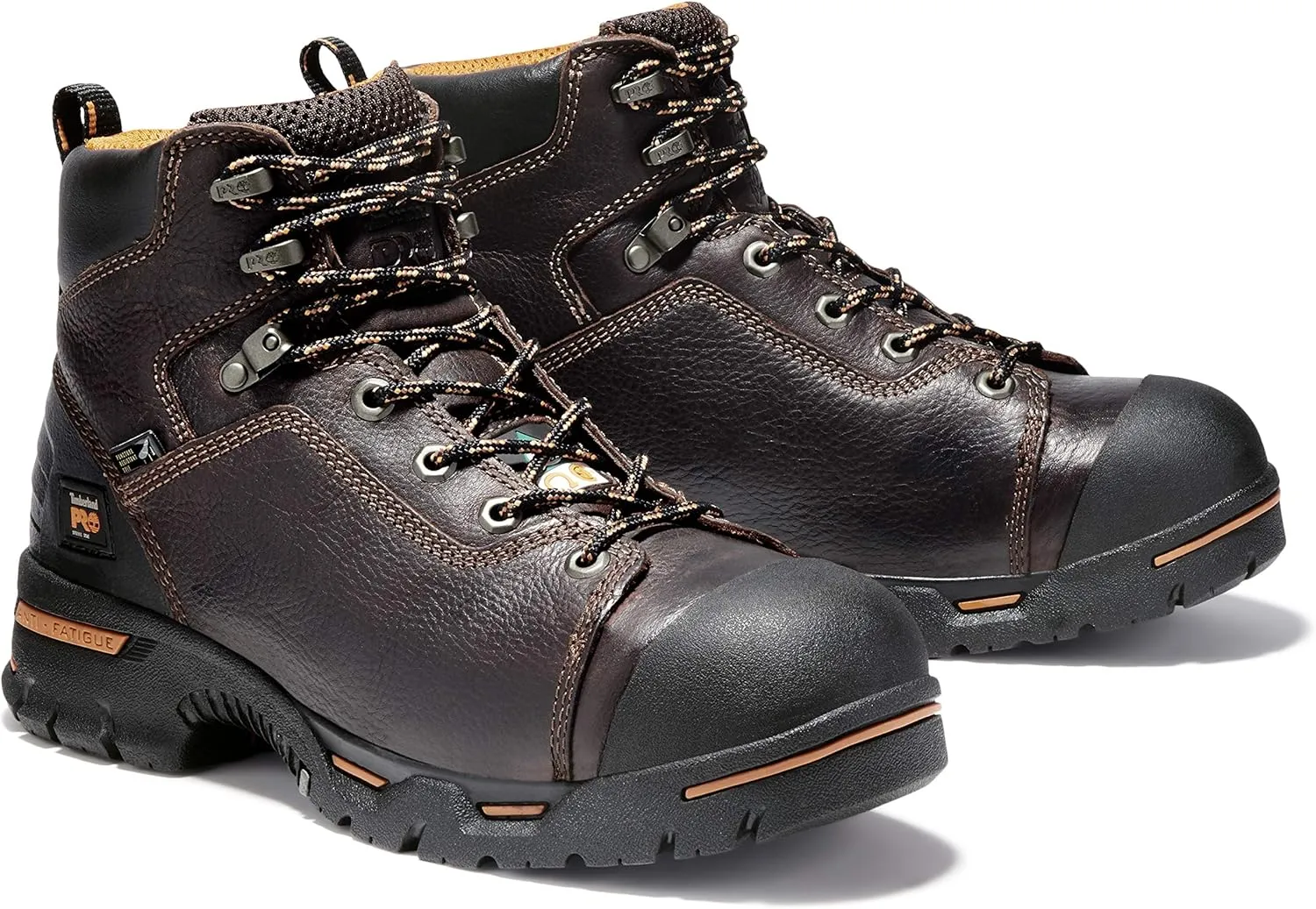 Timberland PRO mens Endurance 6 Inch Steel Safety Toe CSA Puncture Resistant Industrial Work Boot