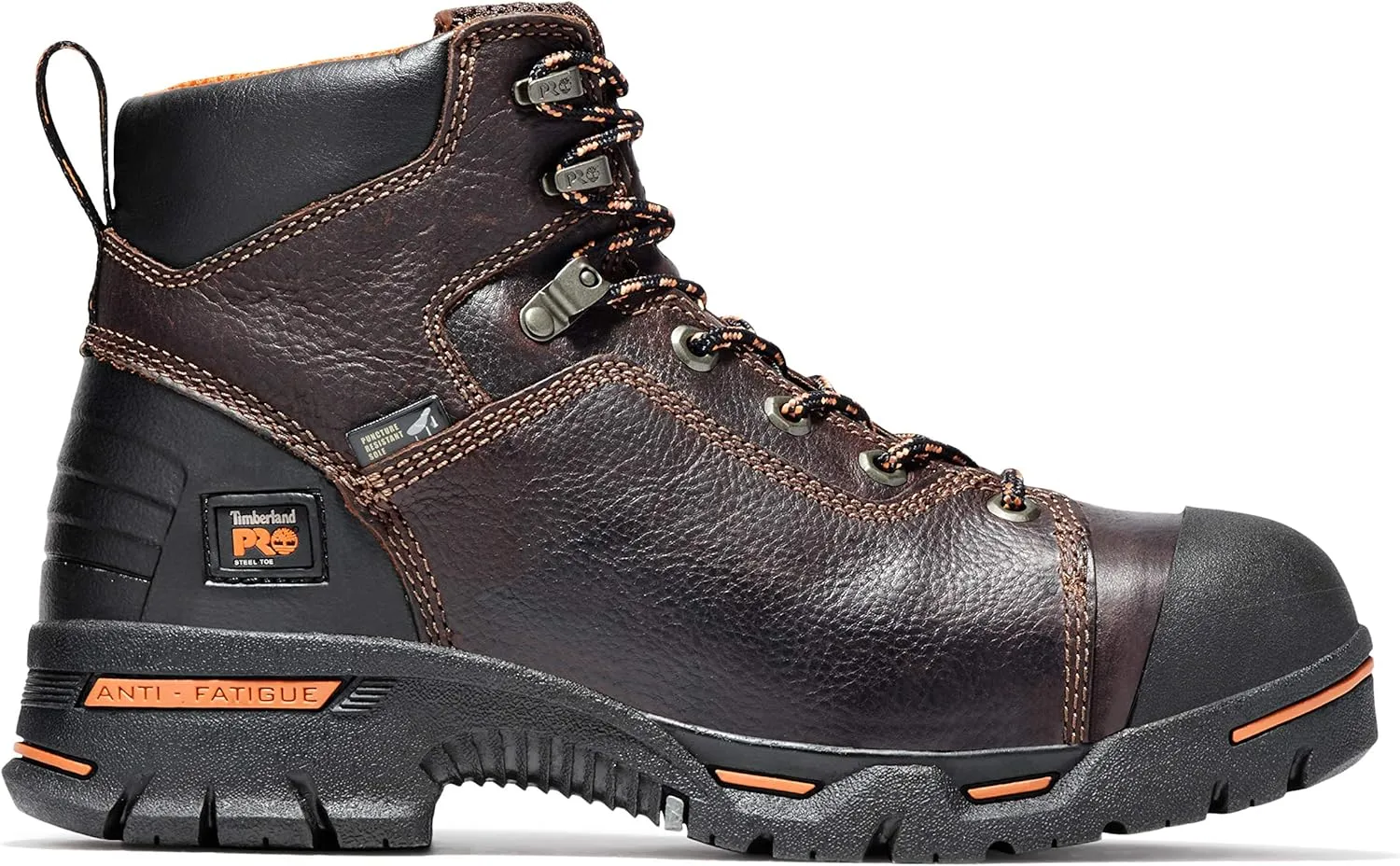 Timberland PRO mens Endurance 6 Inch Steel Safety Toe CSA Puncture Resistant Industrial Work Boot