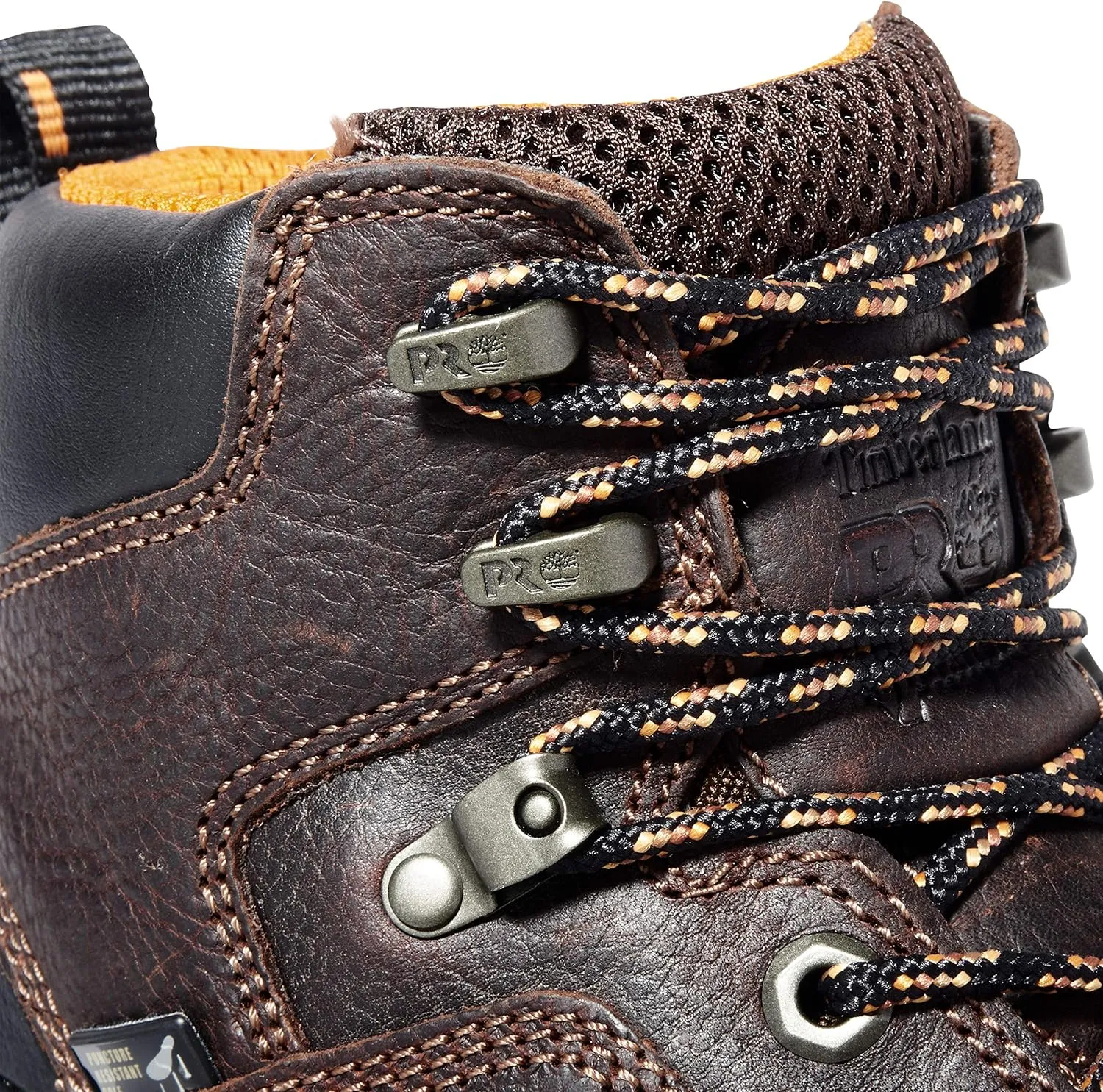 Timberland PRO mens Endurance 6 Inch Steel Safety Toe CSA Puncture Resistant Industrial Work Boot