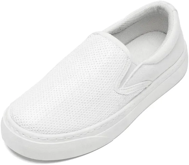 Toddler Girls and Boys Sneakers Canvas Low Top Slip On Casual Sparkle Sequins Walking/Running Shoes