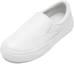 Toddler Girls and Boys Sneakers Canvas Low Top Slip On Casual Sparkle Sequins Walking/Running Shoes
