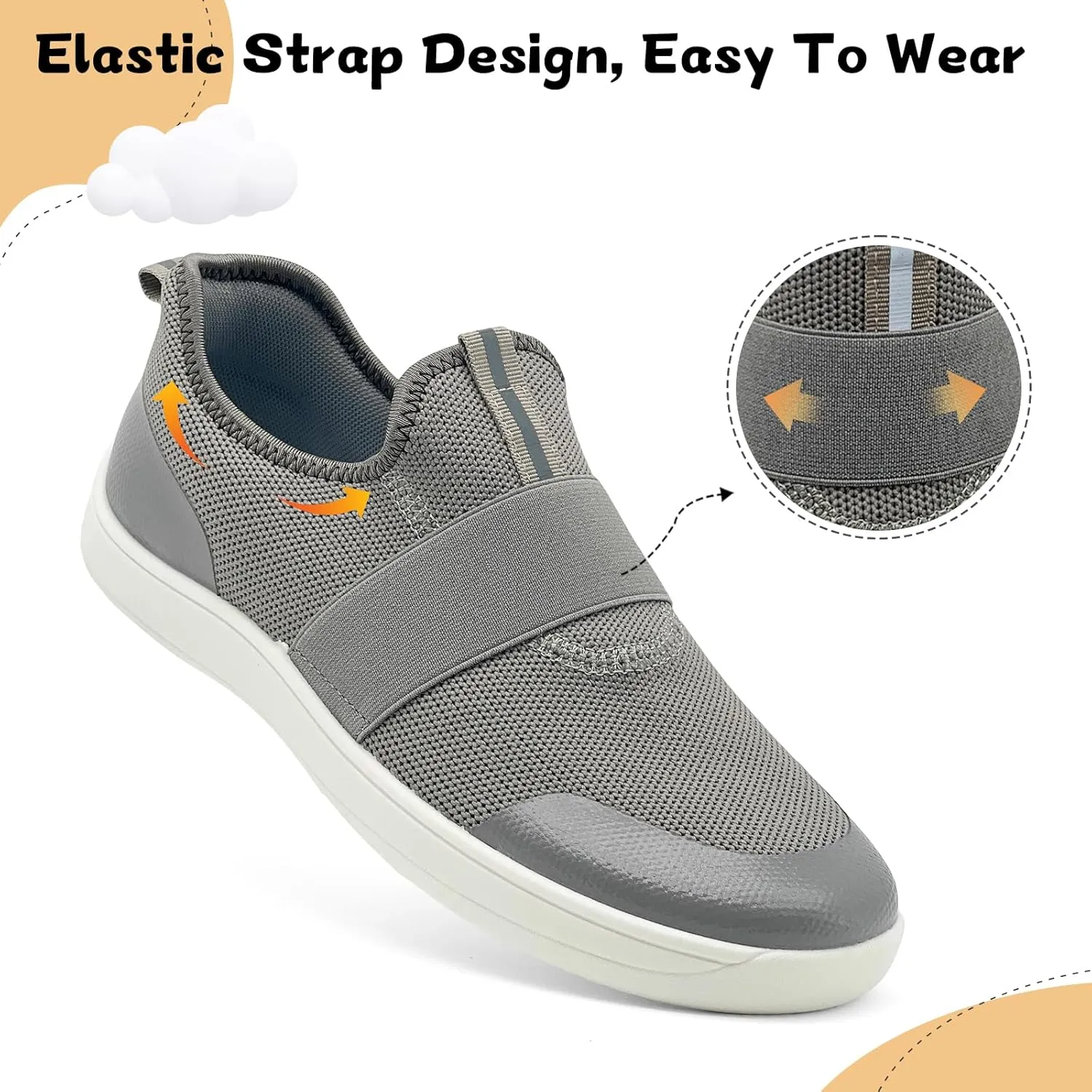 Toddler Shoes for Girls Boys Low Top Slip On Kids Casual Sneakers Comfor Lightweight Running Tennis Sports Shoes