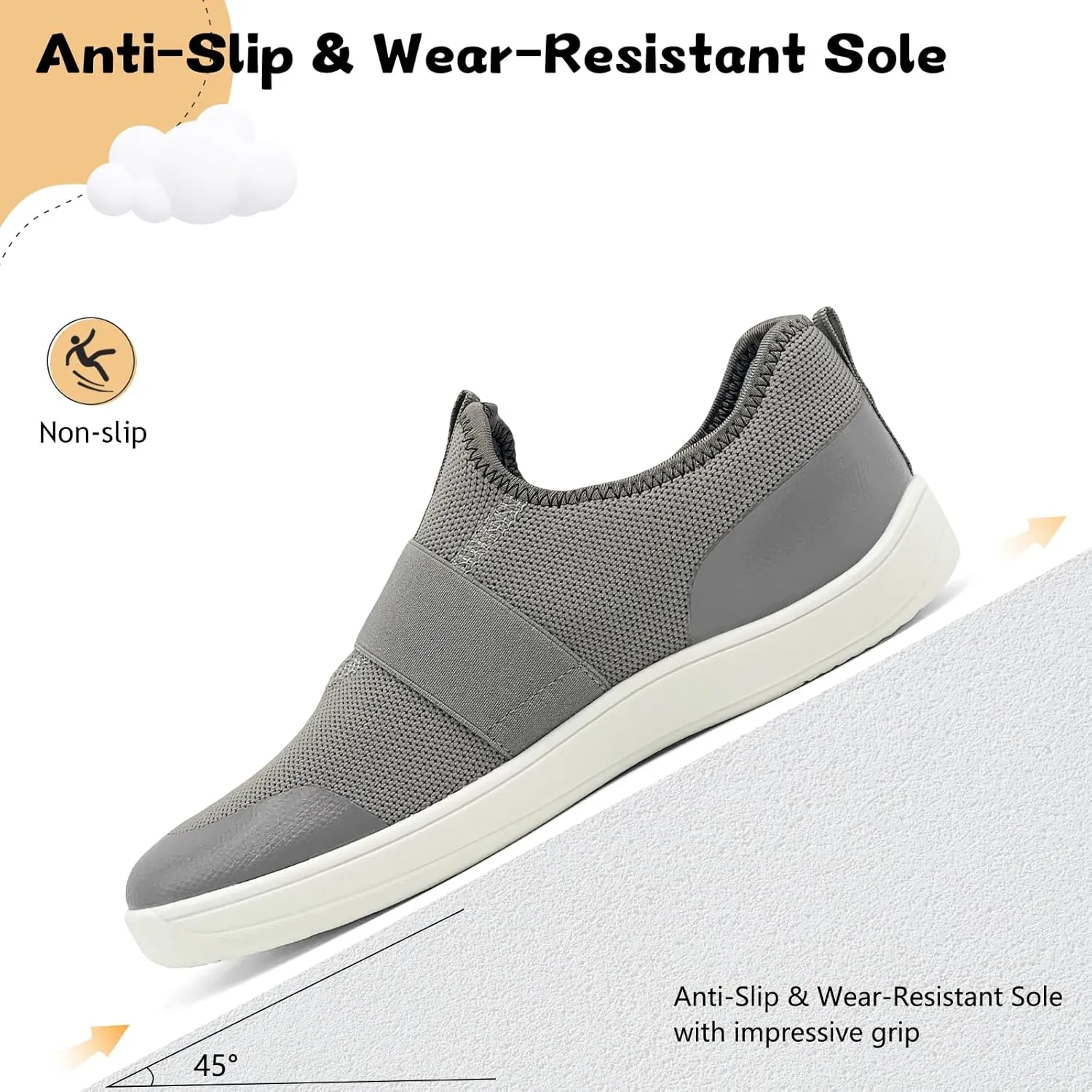 Toddler Shoes for Girls Boys Low Top Slip On Kids Casual Sneakers Comfor Lightweight Running Tennis Sports Shoes