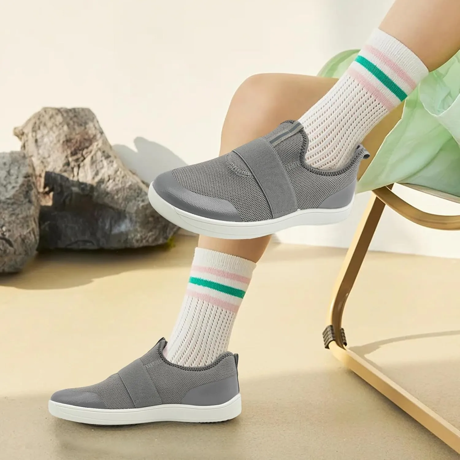 Toddler Shoes for Girls Boys Low Top Slip On Kids Casual Sneakers Comfor Lightweight Running Tennis Sports Shoes