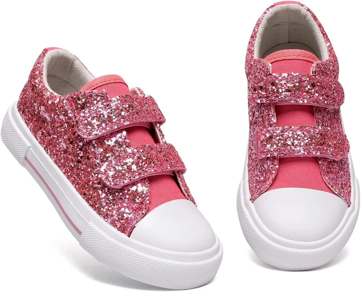 Toddler Sneakers Canvas Shoes for Boys & Girls