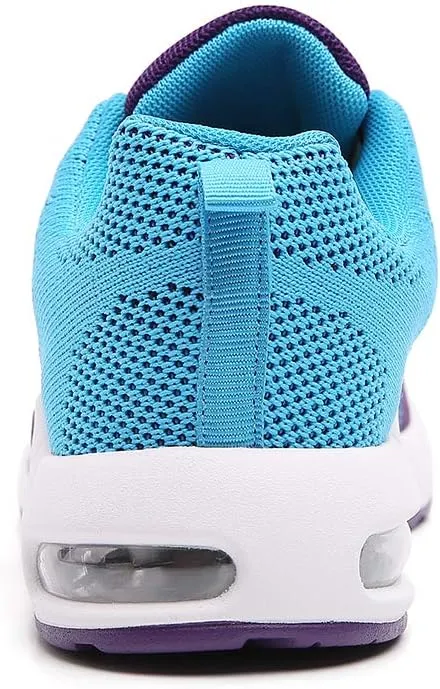 TSIODFO Women Running Shoes Gym Jogging Walking Sneakers