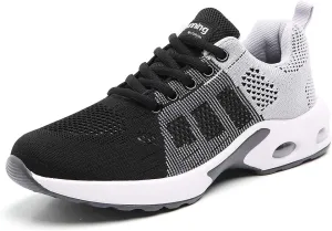 TSIODFO Women Running Shoes Gym Jogging Walking Sneakers