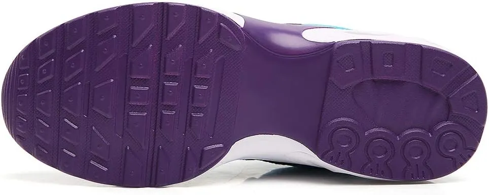 TSIODFO Women Running Shoes Gym Jogging Walking Sneakers