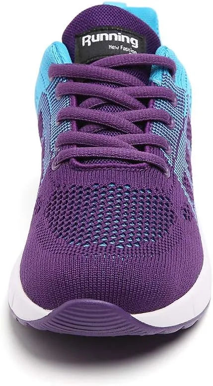 TSIODFO Women Running Shoes Gym Jogging Walking Sneakers