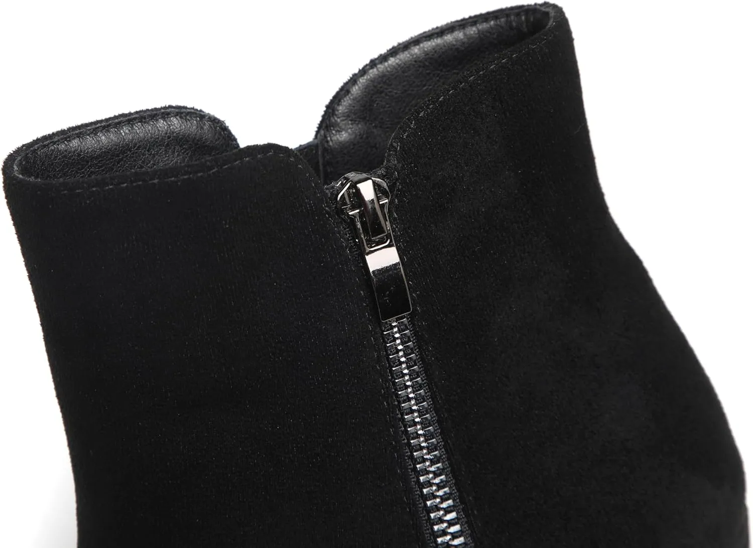 TYNDALL Women's Low Heel Platform Chunky Heel Ankle Boots Booties for Women