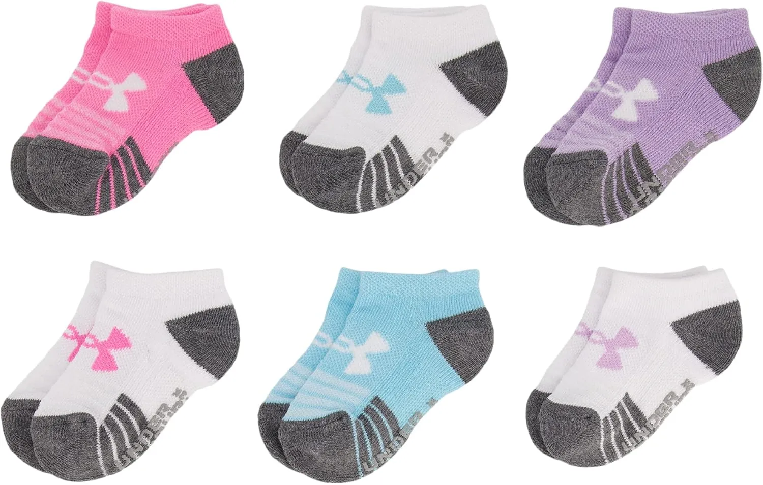 Under Armour Baby Girls' Low Cut Sock