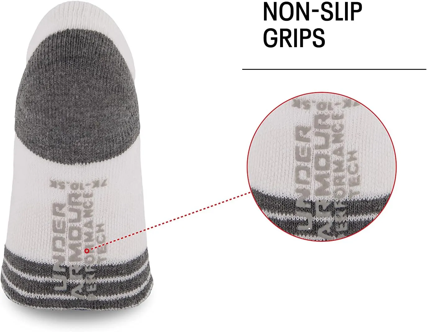 Under Armour Baby Girls' Low Cut Sock