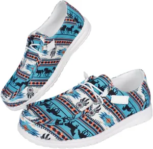 Unisex-Adult Sunflower Floral Canvas Loafers Comfortable Boat Shoes Easy Slip On Lightweight Deck Shoes Elastic Laces Outdoor Flat Walking Shoes Breathable Drving Shoes Sneakers for Women Men