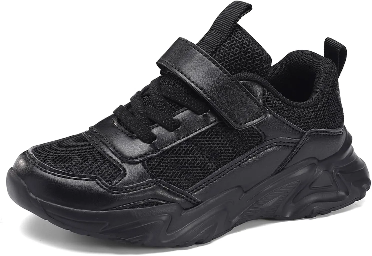 Unisex-Child White Tennis Shoes Breathable Sneakers for Boys Girls Lightweight Running Shoes Kids Toddler/Little Kid/Big Kid Gym Footwear