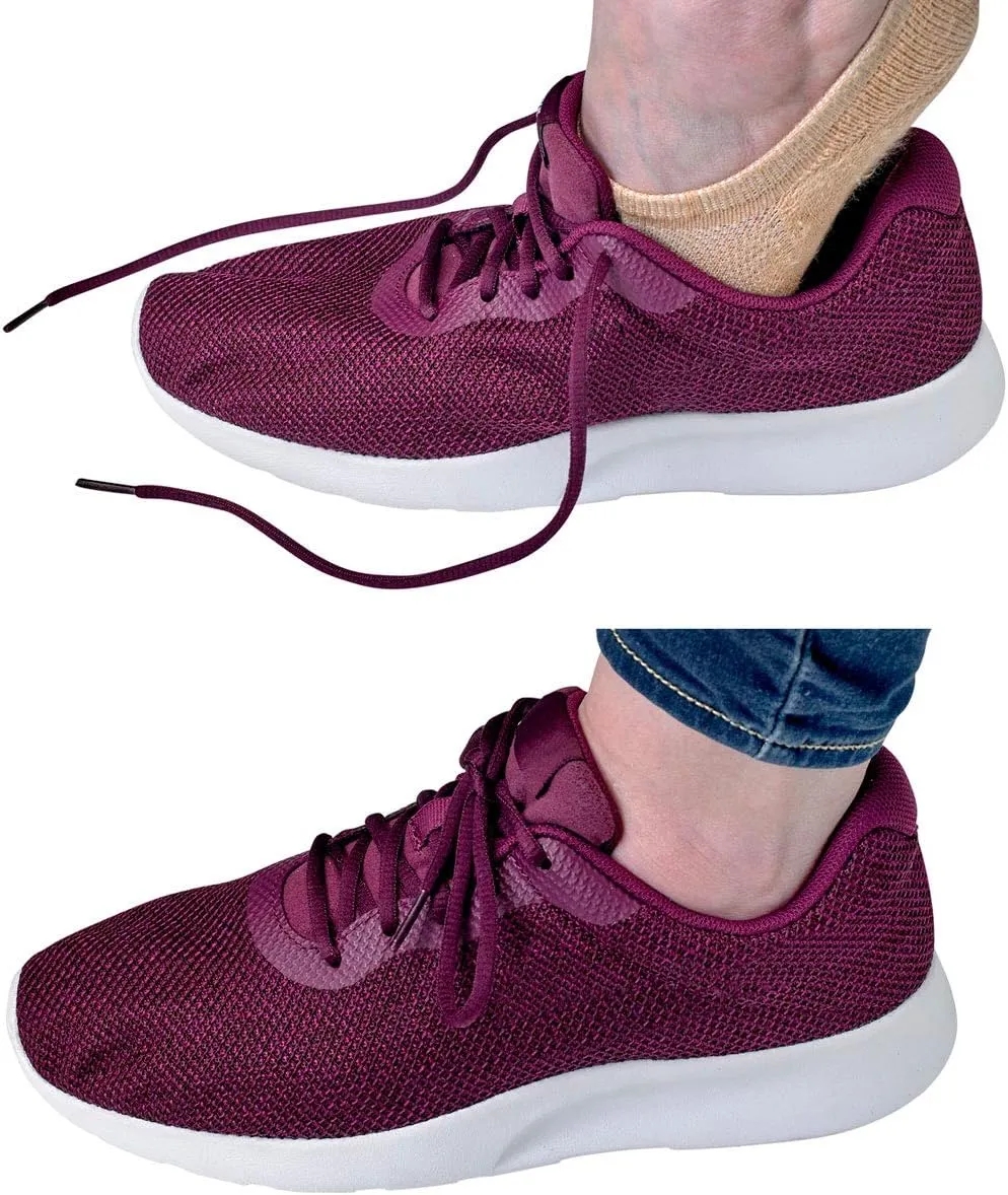 Unisex Invisible No Show Socks Moisture Wicking & Odor Eliminating