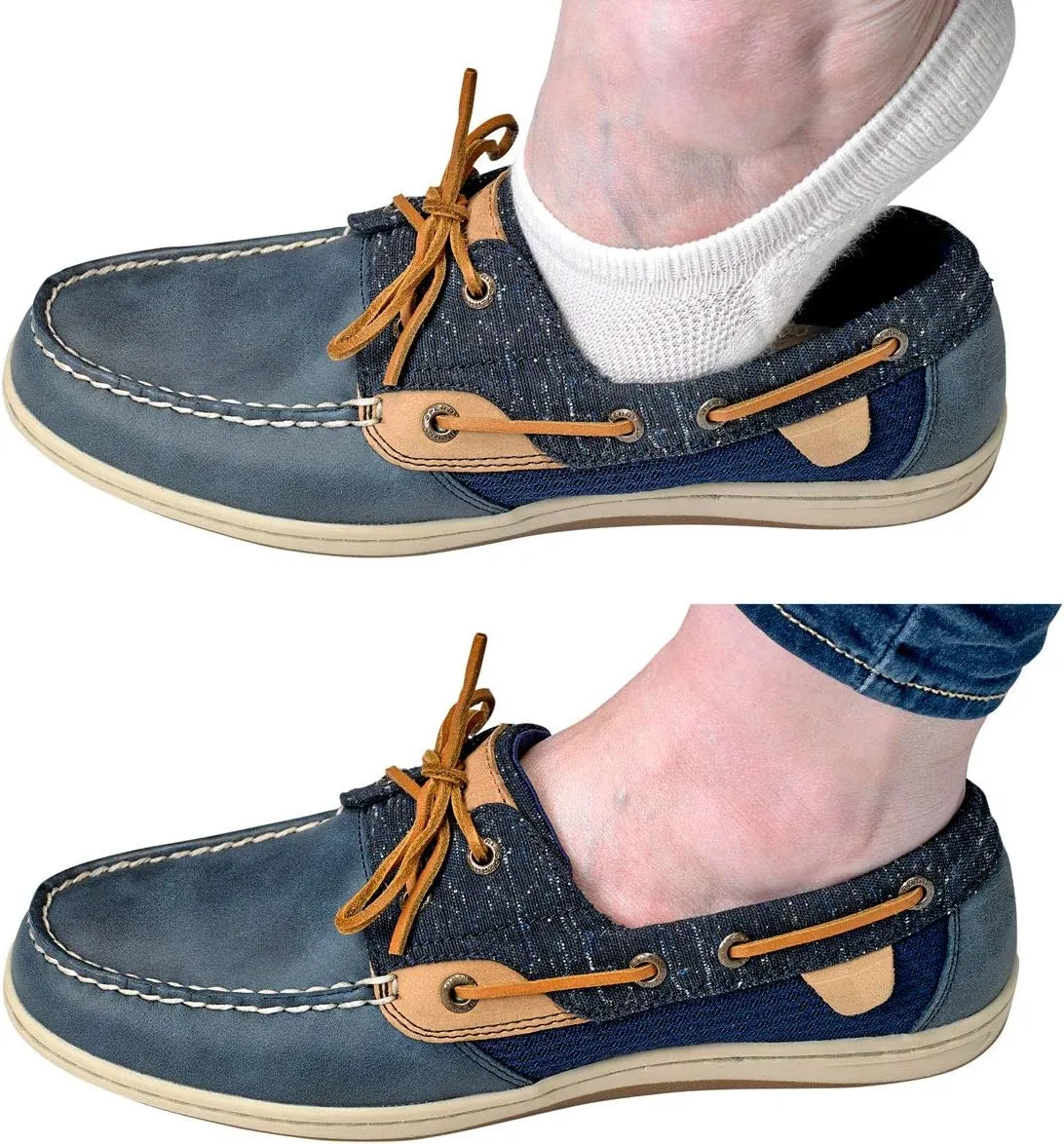 Unisex Invisible No Show Socks Moisture Wicking & Odor Eliminating