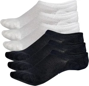 Unisex Invisible No Show Socks Moisture Wicking & Odor Eliminating
