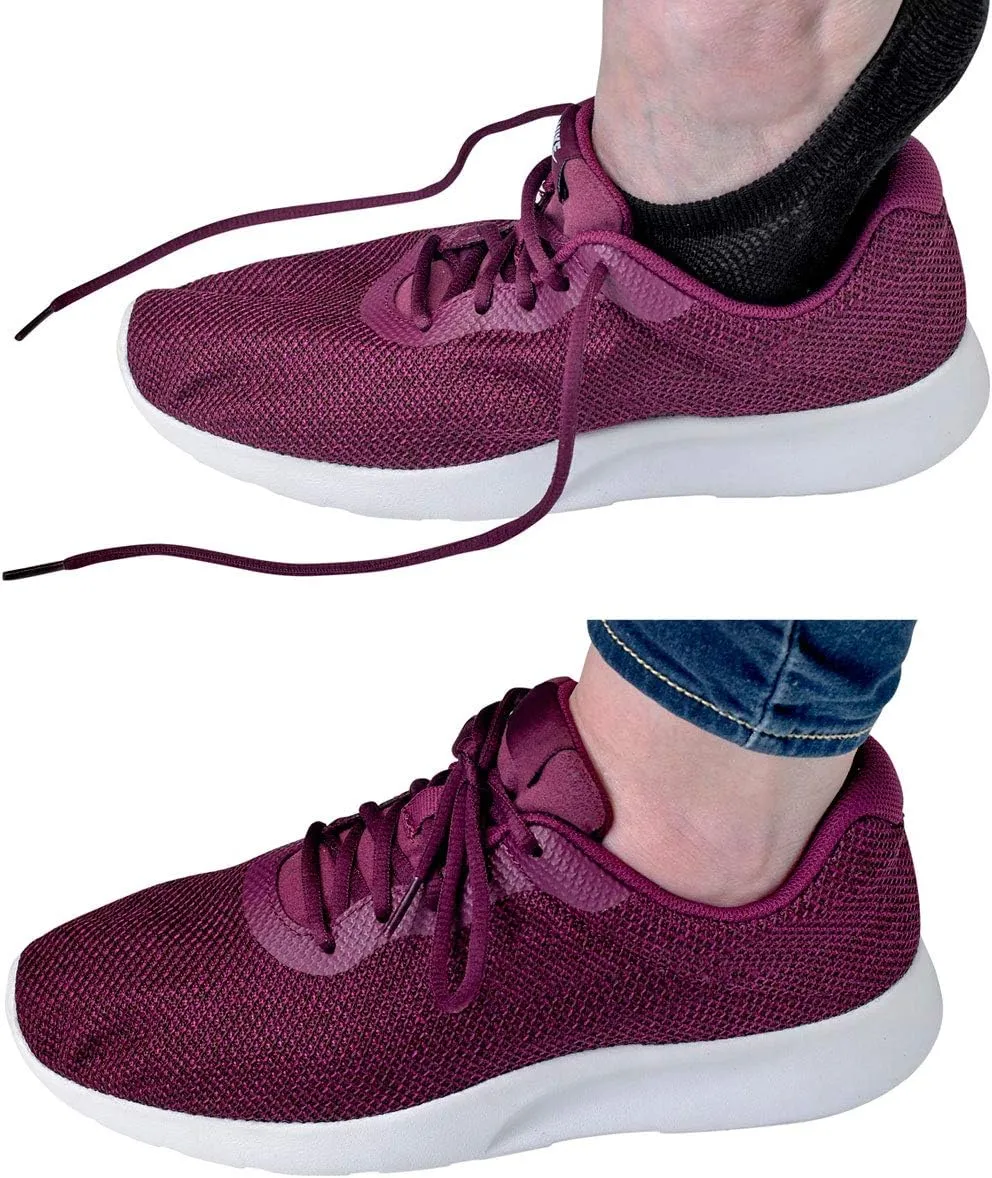 Unisex Invisible No Show Socks Moisture Wicking & Odor Eliminating