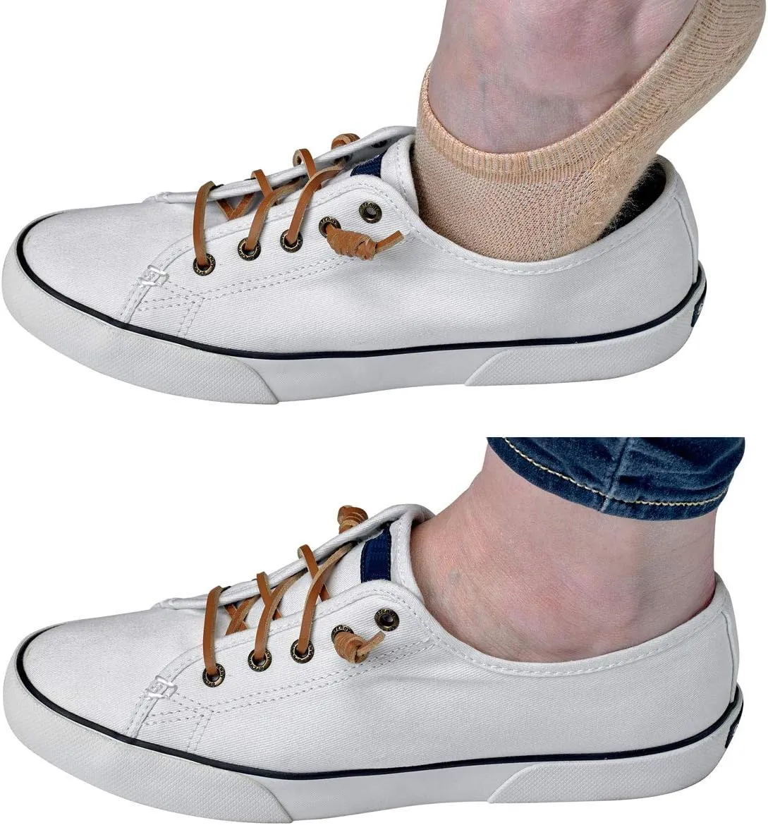 Unisex Invisible No Show Socks Moisture Wicking & Odor Eliminating