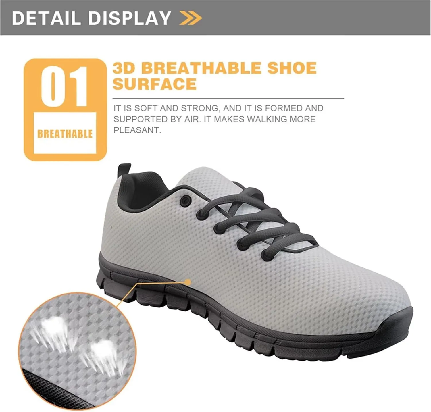 Uourmeti Boys Tennis Shoes School Sneakers for Teens Kids Shoes Size 11-3