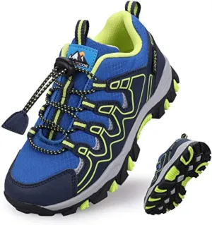UOVO Boys Shoes Boys Tennis Running Sneakers Waterproof Hiking Shoes Kids Outdoor Fashion Sneakers Slip Resistant (Big/Little Boys)