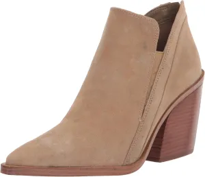 Vince Camuto Women's Footwear Gradina Block Heel Ankle Booties