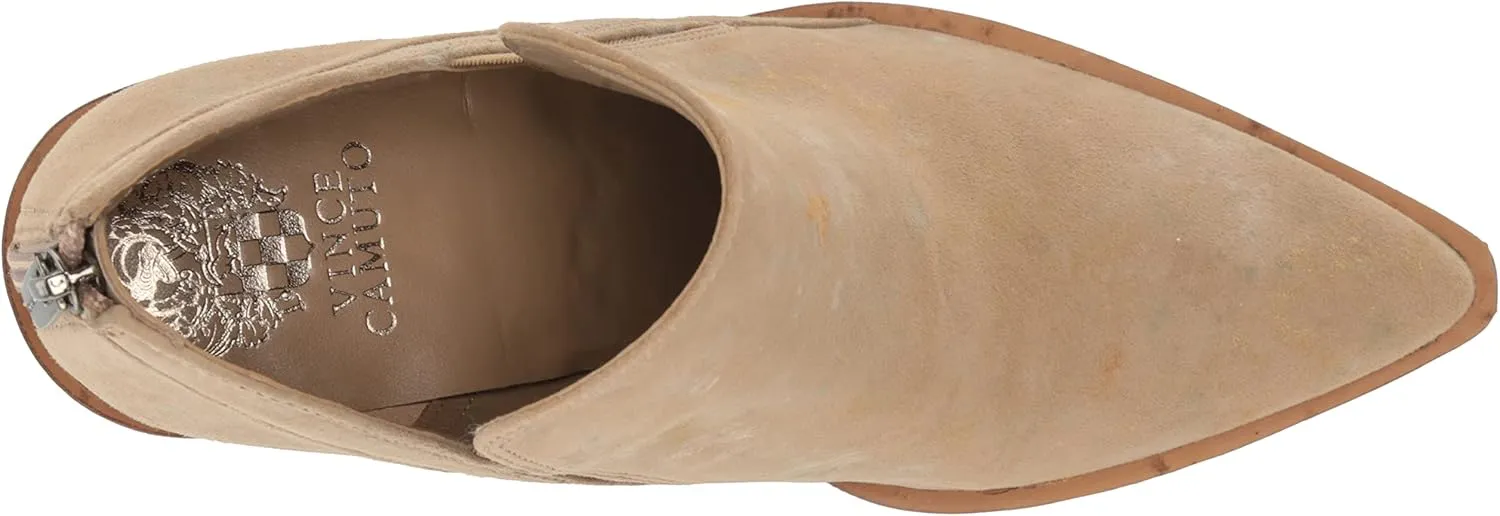 Vince Camuto Women's Footwear Gradina Block Heel Ankle Booties