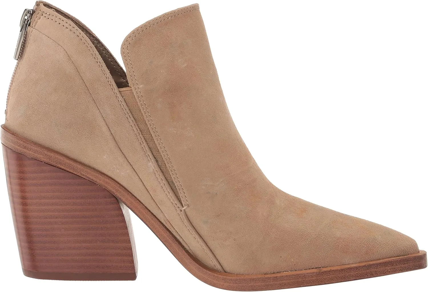 Vince Camuto Women's Footwear Gradina Stacked Heel Bootie Ankle Boot