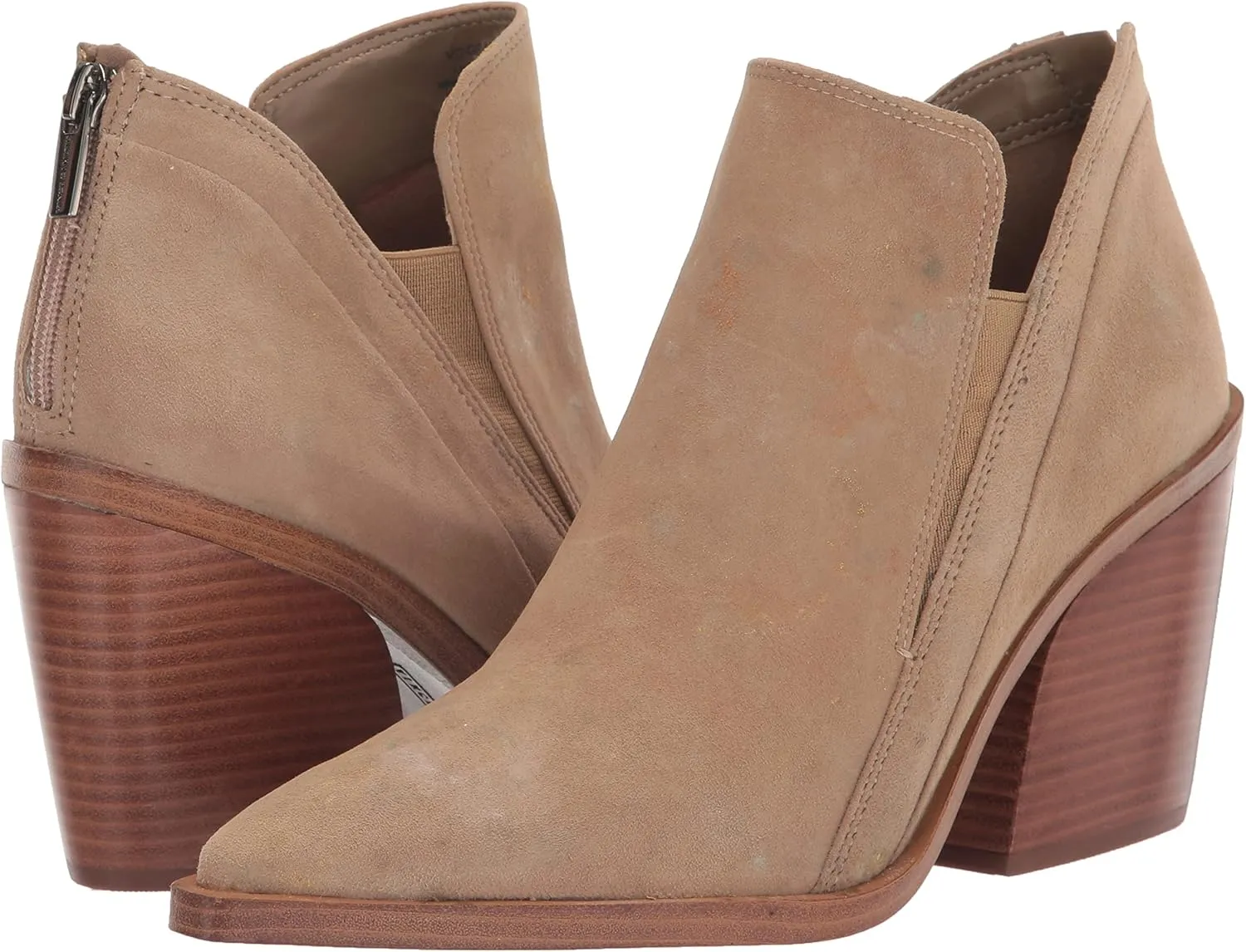 Vince Camuto Women's Footwear Gradina Stacked Heel Bootie Ankle Boot