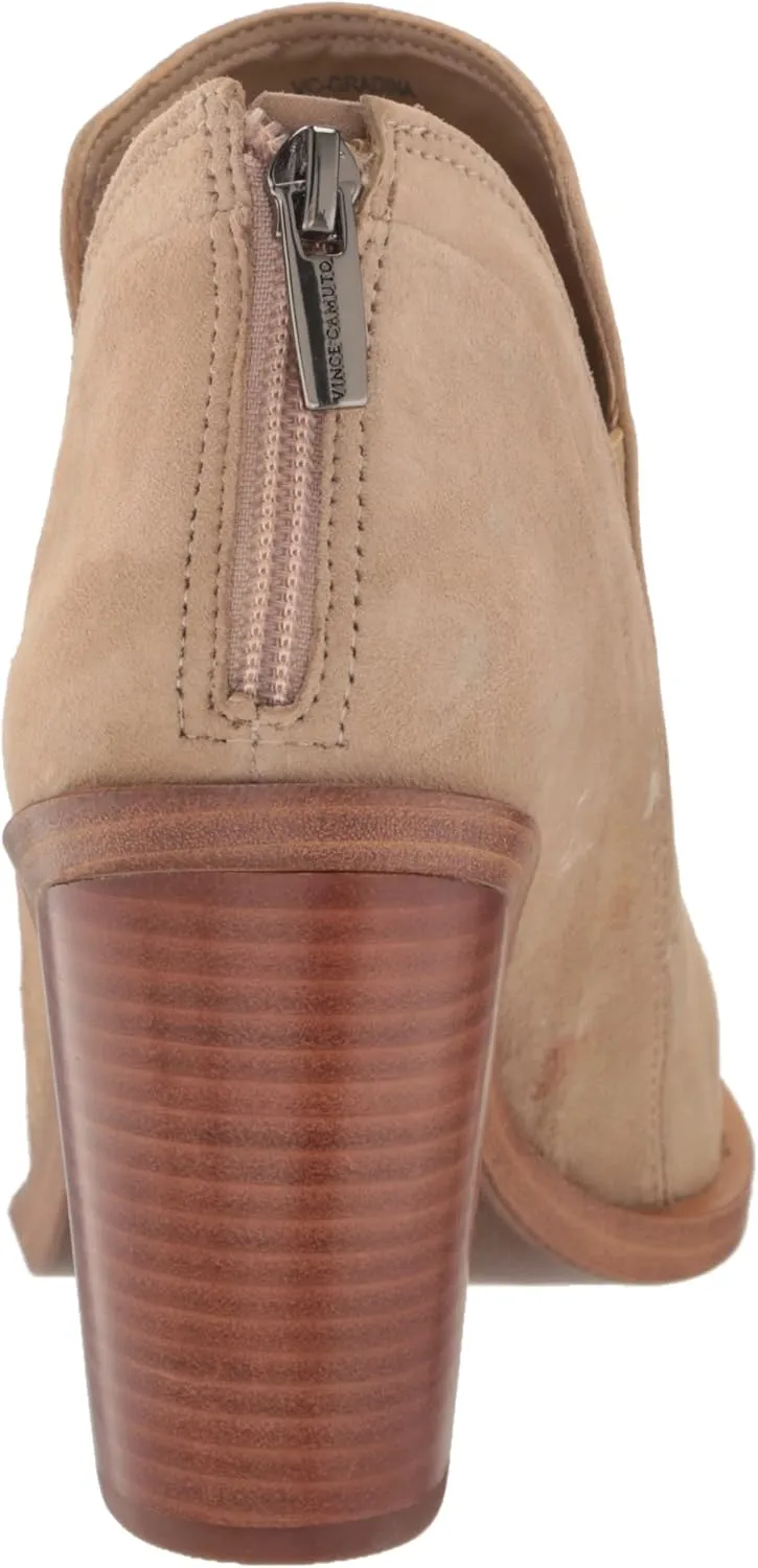 Vince Camuto Women's Footwear Gradina Stacked Heel Bootie Ankle Boot