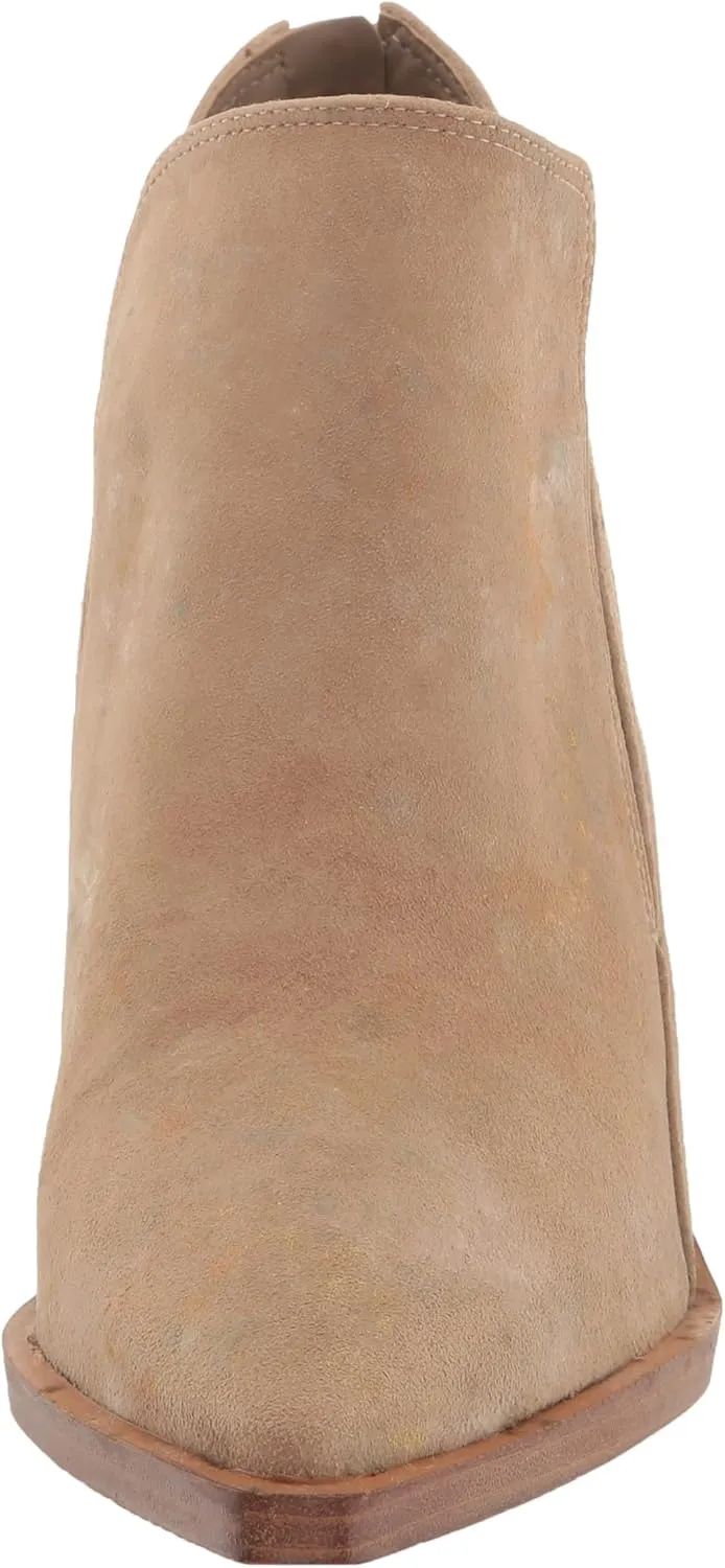 Vince Camuto Women's Footwear Gradina Stacked Heel Bootie Ankle Boot