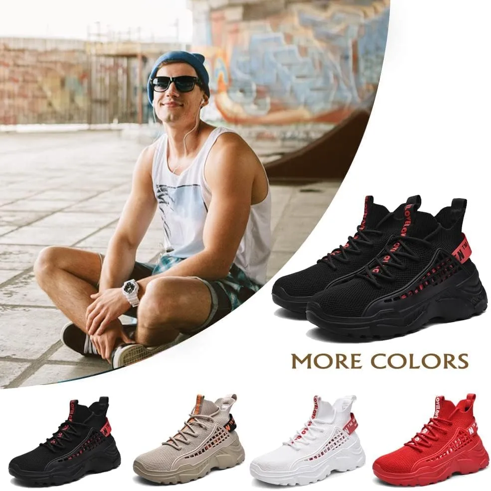 Walking Shoes for Men Fashion Sneakers Athletic Sport Running Casual Tennis Shoe
