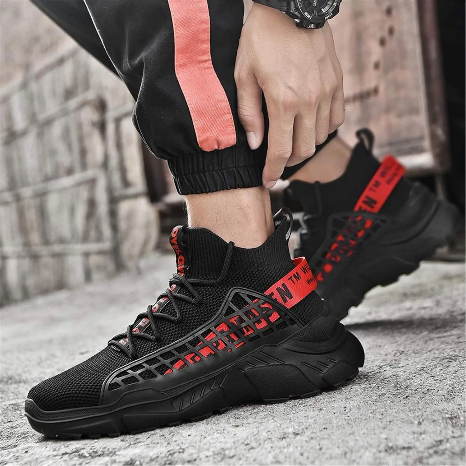 Walking Shoes for Men Fashion Sneakers Athletic Sport Running Casual Tennis Shoe