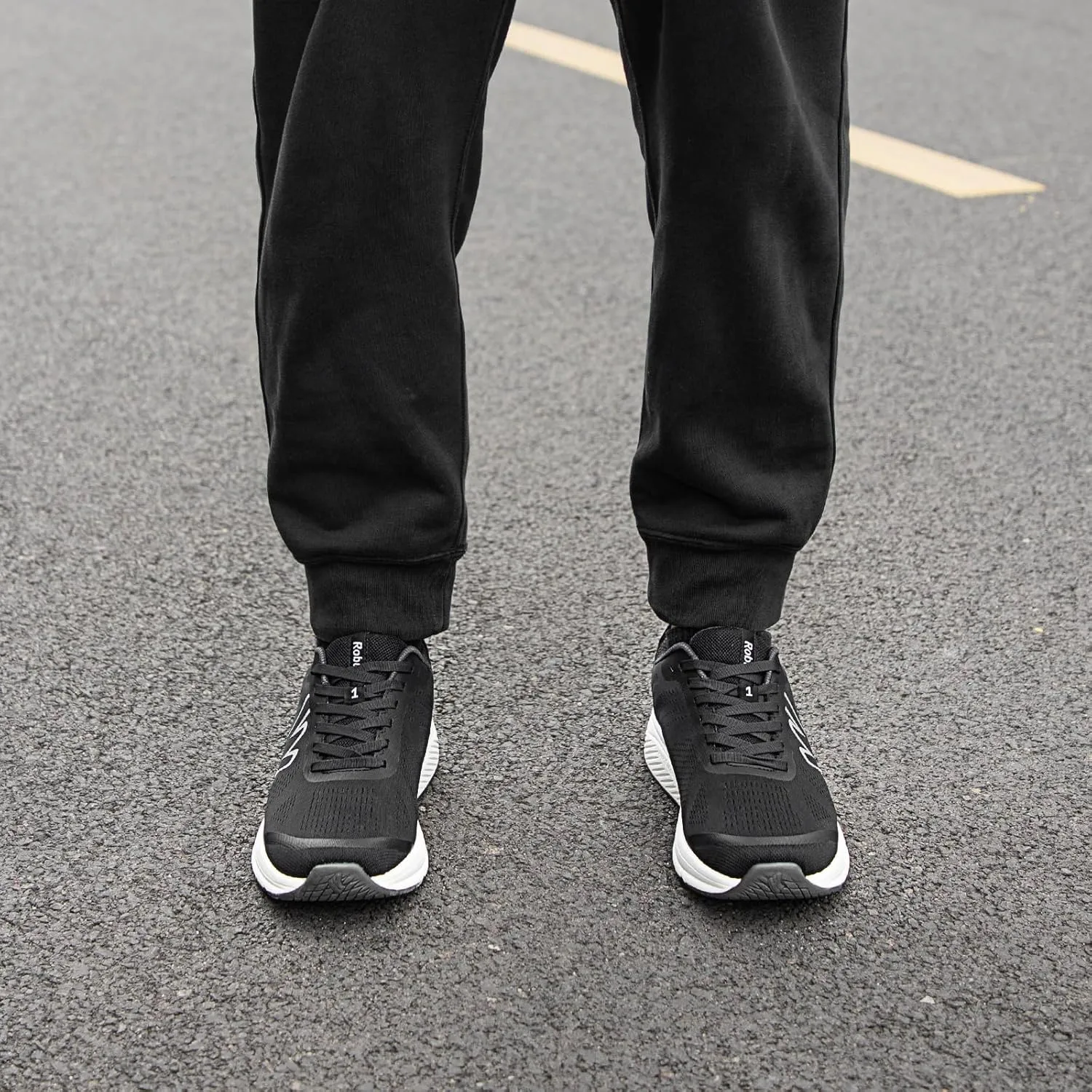 Walking Shoes Mens for Plantar Fasciitis, Orthopedic Shoes for Men with Arch Support, Non-Slip Orthotic Shoes for Heel Pain Relief