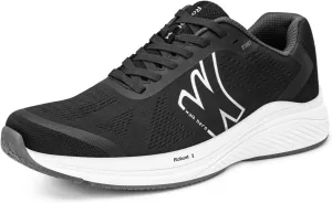 Walking Shoes Mens for Plantar Fasciitis, Orthopedic Shoes for Men with Arch Support, Non-Slip Orthotic Shoes for Heel Pain Relief
